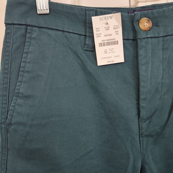 J. Crew High Rise Girlfriend Chino 2P - Picture 3 of 5